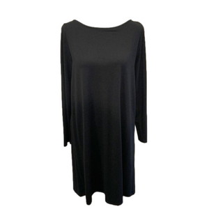 J Jill Wearever Collection, "Little Black Dress", Long sleeve, Size Small P